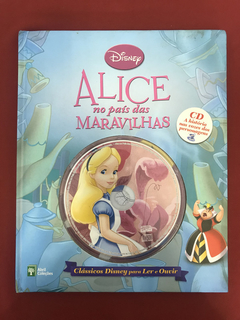 Livro - Alice No País Das Maravilhas - Disney - Seminovo