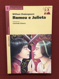 Livro - Romeu E Julieta - William Shakespeare - Ed. Scipione