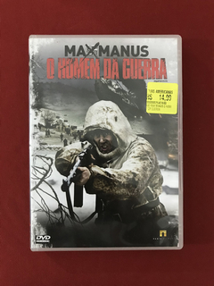 DVD - Max Manus O Homem Da Guerra - Dir: Espen Sandberg