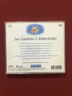 CD - Leo Canhoto & Robertinho - Luar Do Sertão - Nacional - comprar online