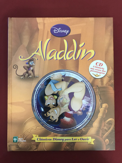 Livro - Aladdin - Clássicos Disney Para Ler E Ouvir - Semin.