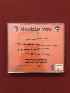 CD - Double You - She's Beautiful - Nacional - Seminovo - comprar online