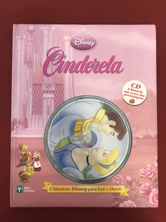 Livro- Cinderela - Clássicos Disney Para Ler E Ouvir - Semin
