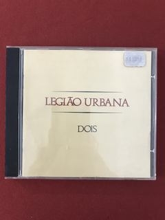 CD - Legião Urbana - Dois - 1995 - Nacional
