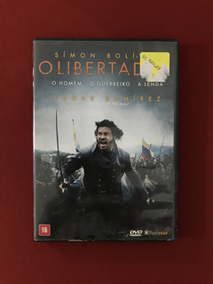 DVD - O Libertador - Edgar Ramírez - Dir: Alberto Arvelo