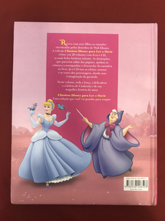 Livro- Cinderela - Clássicos Disney Para Ler E Ouvir - Semin - comprar online