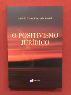 Livro - O Positivismo Jurídico - Antônio Amaral - Seminovo