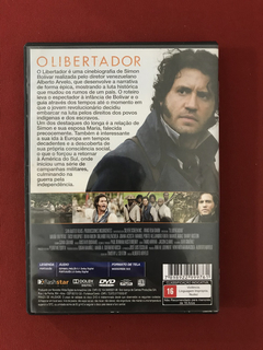 DVD - O Libertador - Edgar Ramírez - Dir: Alberto Arvelo - comprar online