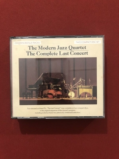 CD Duplo - The Modern Jazz Quartet - The Last Concert - Semi