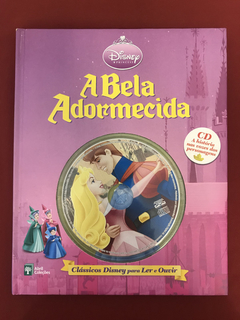 Livro - A Bela Adormecida - Clássicos Disney - Seminovo