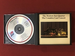 CD Duplo - The Modern Jazz Quartet - The Last Concert - Semi - Sebo Mosaico - Livros, DVD's, CD's, LP's, Gibis e HQ's