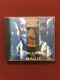 CD - The Modern Jazz Quartet - Blues On Bach - Seminovo