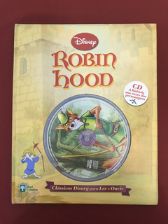 Livro - Robin Hood - Clássicos Disney - Capa Dura - Seminovo