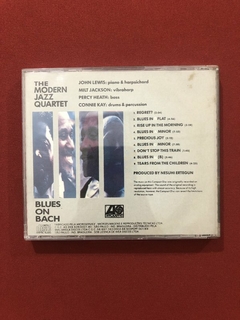CD - The Modern Jazz Quartet - Blues On Bach - Seminovo - comprar online
