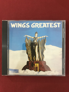 CD - Wings - Greatest - Nacional - Seminovo