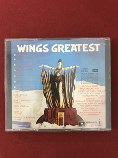 CD - Wings - Greatest - Nacional - Seminovo - comprar online