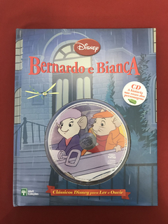 Livro - Bernardo E Bianca - Clássicos Disney - Seminovo