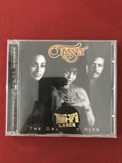 CD - Odyssey - The Greatest Hits - 1997 - Nacional