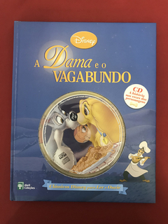 Livro - A Dama E O Vagabundo - Clássicos Disney - Seminovo