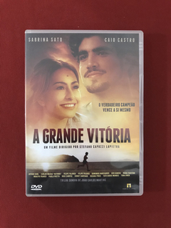 DVD - A Grande Vitória - Sabrina Sato - Seminovo
