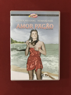 DVD - Amor Pagão - Esther Williams - Dir: Robert Alton