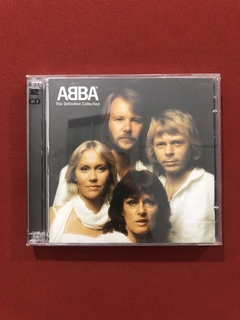 CD Duplo - ABBA -The Definitive Collection - Nacional - Sem