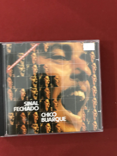 CD - Chico Buarque - Sinal Fechado - Nacional - Seminovo