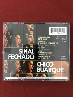 CD - Chico Buarque - Sinal Fechado - Nacional - Seminovo - comprar online