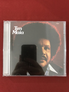 CD - Tim Maia - Pense Menos - Nacional - Seminovo