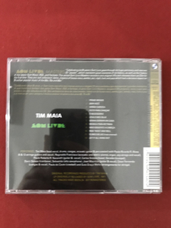 CD - Tim Maia - Pense Menos - Nacional - Seminovo - comprar online