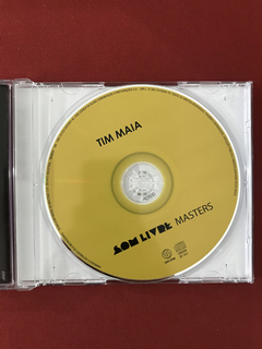 CD - Tim Maia - Pense Menos - Nacional - Seminovo na internet