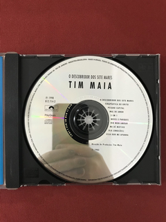CD - Tim Maia- O Descobridor Dos Sete Mares- Nacional- Semin na internet