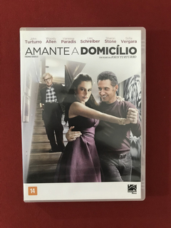 DVD - Amante A Domicílio - Dir: John Turturro