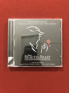 CD - Alan Menken - Beauty And The Beast - Disney - Seminovo