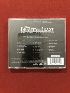 CD - Alan Menken - Beauty And The Beast - Disney - Seminovo - comprar online