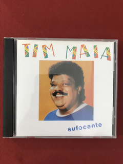 CD - Tim Maia - Sufocante - Nacional - Seminovo