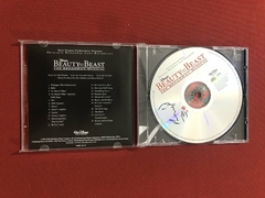 CD - Alan Menken - Beauty And The Beast - Disney - Seminovo na internet