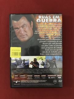 DVD - Ruas Em Guerra - Steven Seagal - Dir: Wayne Rose - comprar online
