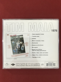 CD - Tim Maia - Dance Enquanto É Tempo - 1976 - Seminovo - comprar online