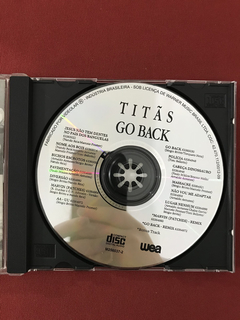 CD - Titãs - Go Back - Nacional - Seminovo na internet