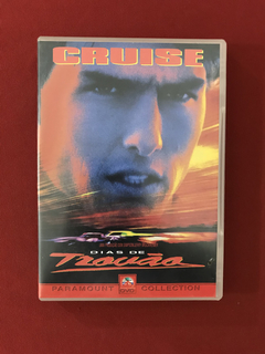 DVD - Dias De Trovão - Tom Cruise - Dir: Tony Scott