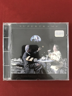 CD- Supertramp- Some Things Never Change- Nacional- Seminovo