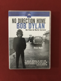 DVD Duplo- No Direction Home Bob Dylan- Dir: Martin Scorsese