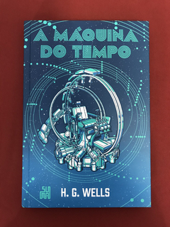 Livro - A Máquina Do Tempo - H. G. Wells - Seminovo