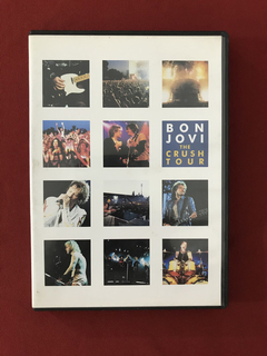 DVD - Bon Jovi The Crush Tour - Show Musical