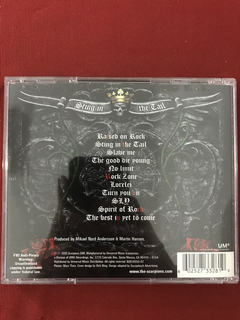 CD - Scorpions - Sting In The Tail - Importado - Seminovo - comprar online