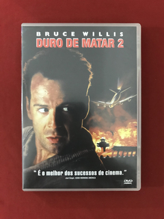DVD - Duro De Matar 2 - Bruce Willis - Dir: Renny Harlin