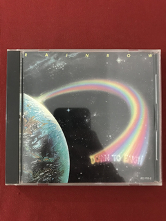 CD - Rainbow - Down To Earth - Importado - Seminovo