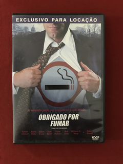 DVD- Obrigado Por Fumar - Aaron Eckhart - Dir: Jason Reitman