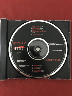 CD - Motörhead - Rock 'N' Roll - 1987 - Importado na internet